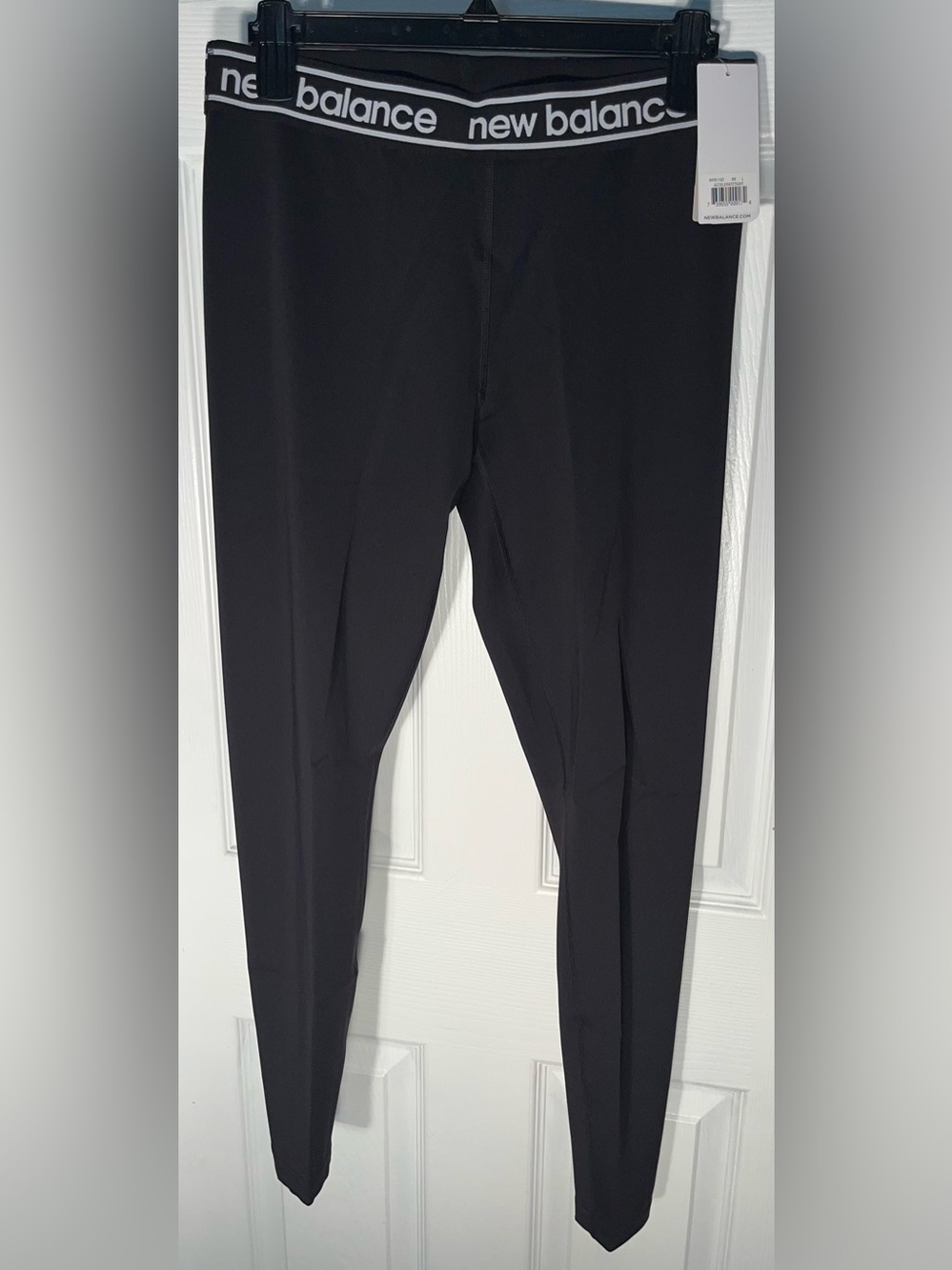 NWT New Balance Women’s NB Dry Accelerate Tights Size Large Black New With Tags